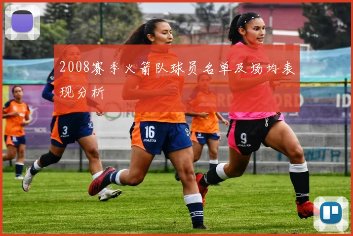 2008赛季火箭队球员名单及场均表现分析